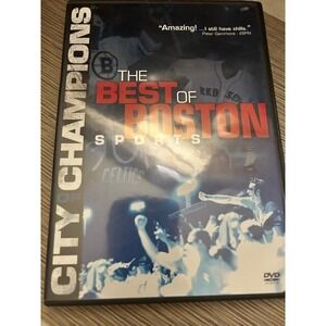 City of Champions: Boston Sports Greatest Moments (DVD, 2005)